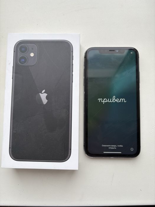 IPhone 11 128gb черный