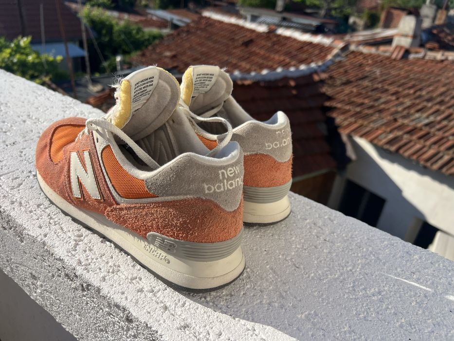 New Balance 574 Orange 44.5