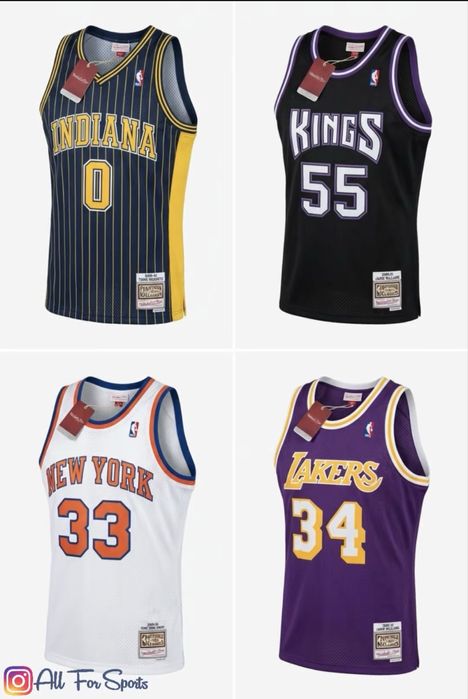 Mitchell & Ness NBA / Hawks / Kings / Lakers