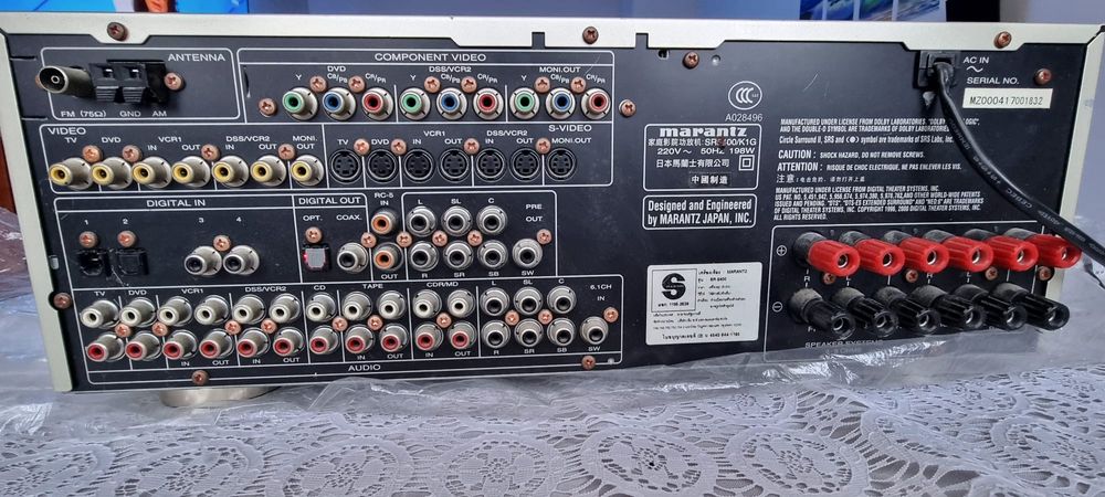 Система за кино Marantz 6.1