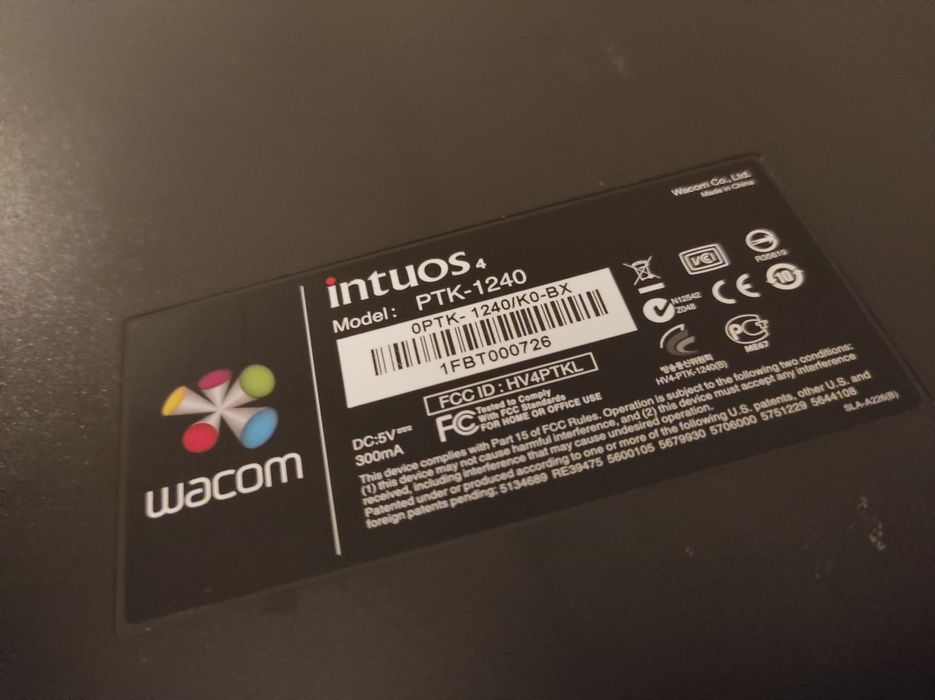 Tabletă grafică Wacom Intuos 4 XL PTK-1240