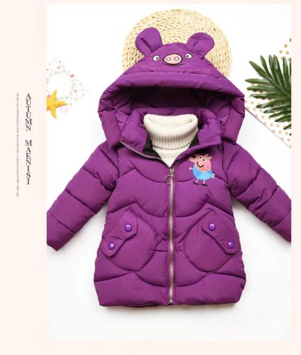 Куртки на девочек