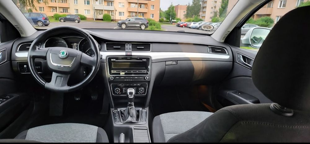 Scoda Superb 2011 diesel
