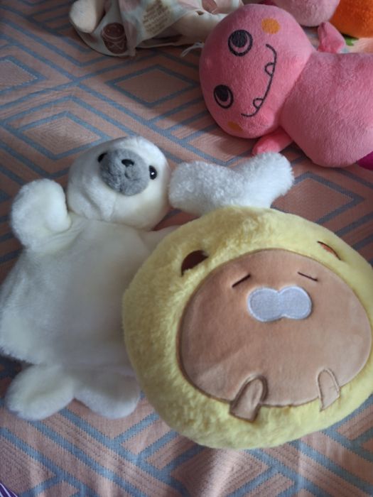 Продам мягкие игрушки,недорого