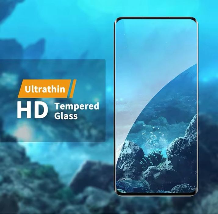 Folie sticla curbata 5D FULL GLUE Motorola Edge 50 Pro / Edge 50 Ultra