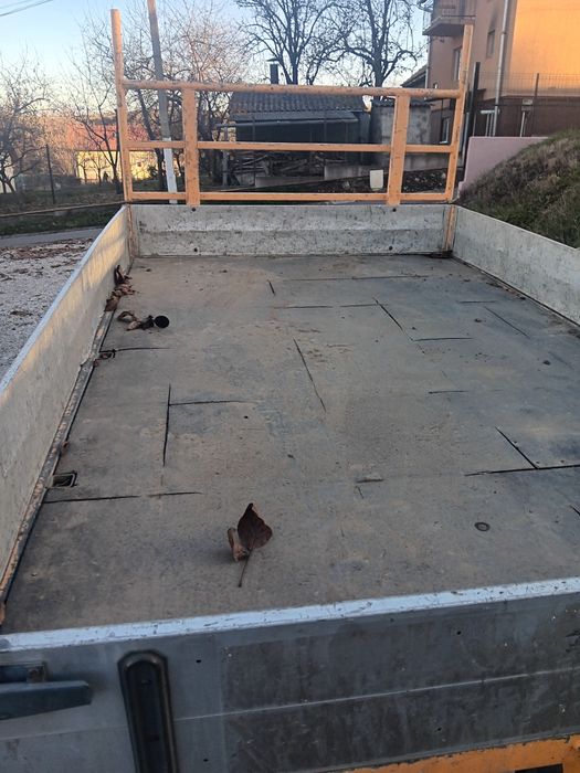 remorca platforma robusta