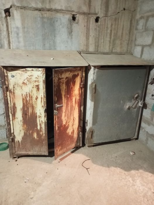 Три советских шкафа