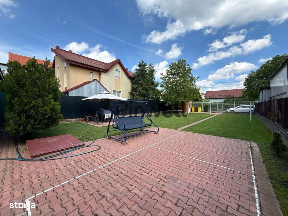 Vila spatioasa| 6 camere| 216 mp | gradina 550 mp| Bd. Pipera