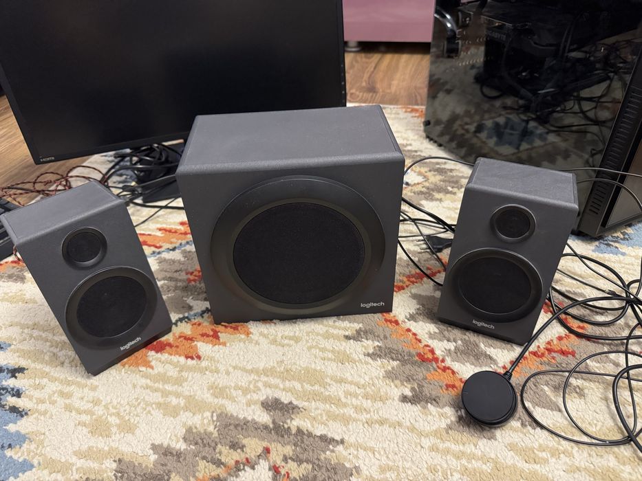 Vand boxe logitech Z333