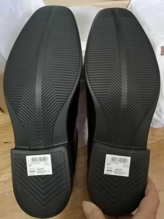 Мужские туфли натуральная кожа с Амазон, новые