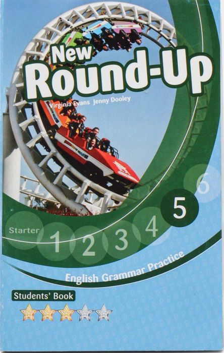 New Round-up книга