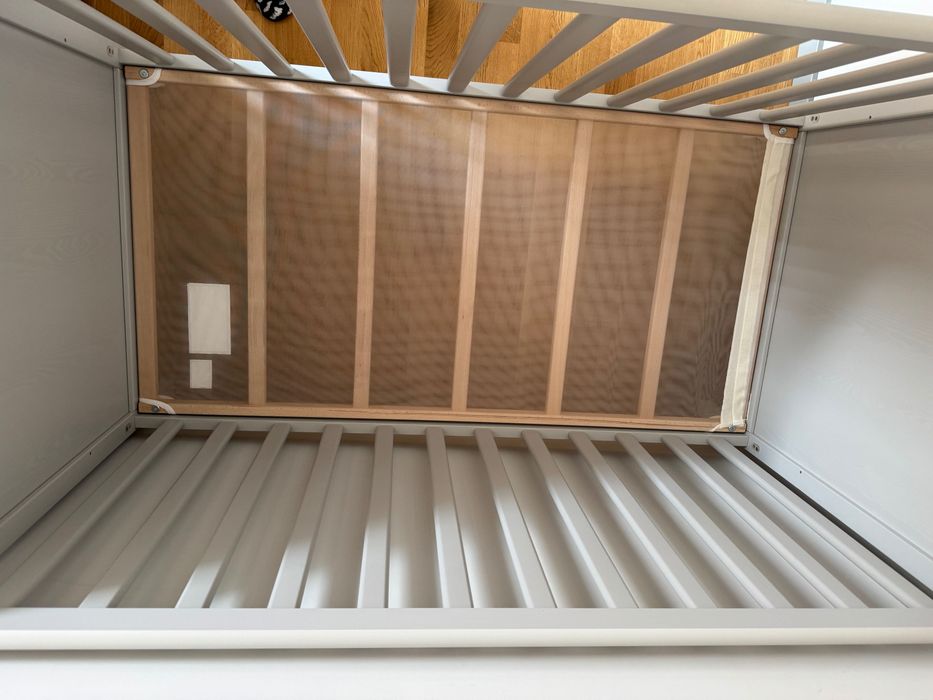 IKEA SUNDVIK кошара 60x120 светлосиво – като нова | спрян цвят