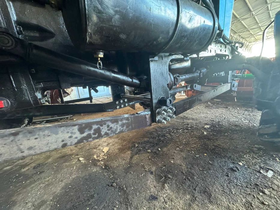 Отвал гидроповоротный для снега