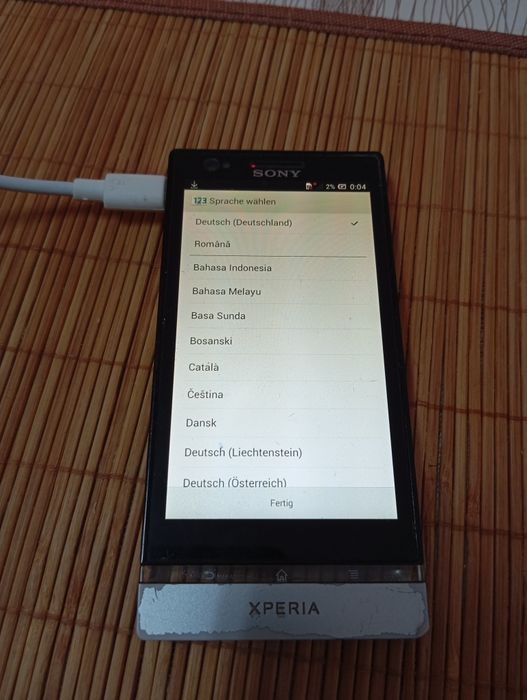 Sony Xperia LT22 i