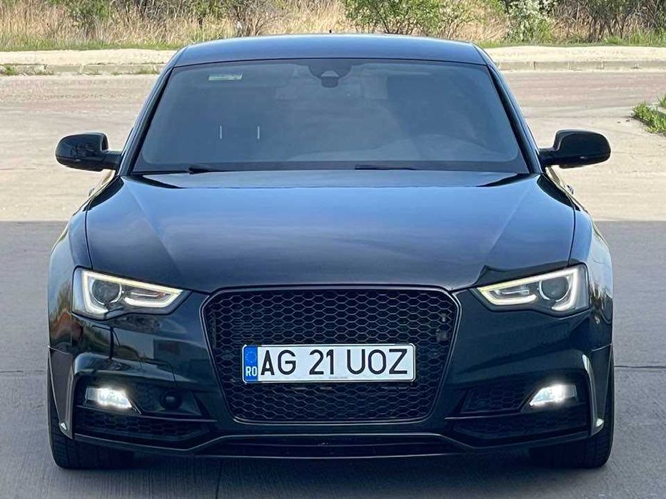 Audi A 5 /  S line / Euro 6 / 2.0 D /  190 Cp / Distronic / Line asisst / Facelift