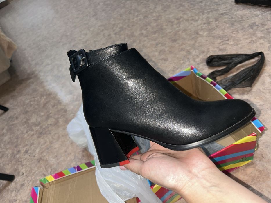 Обувь осень -весна 39 размер