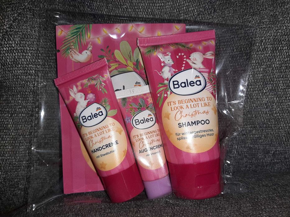 Paduri de ochi - sampon si crema de maini Balea Christmas