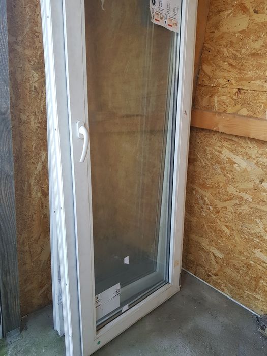 Usă termopan exterior 2.05x 0.80