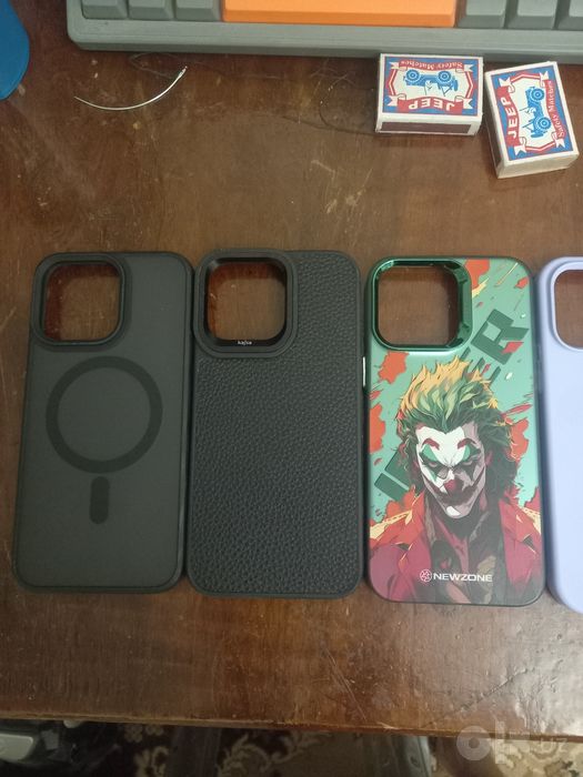 Продам Чехлы на Iphone 15 pro max