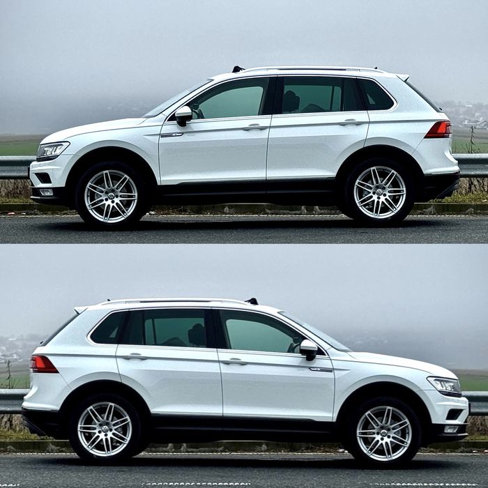 Vw Tiguan Highline 2017 Euro 6 2.0 TDI 150 CP Cutie Viteze Automata