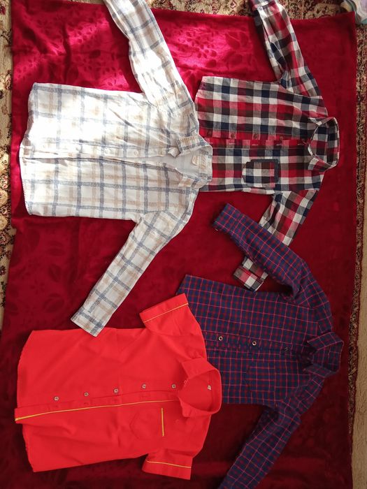 Рубашка ер балага-5-6-7жаска