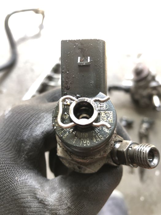 Помпа/дюзи/рейл бмв 1 е87 118д 143 ( pompa/diuzi/reil 118d 143hp )