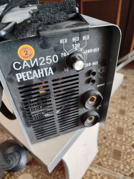 Сварочный аппарат ресанта
