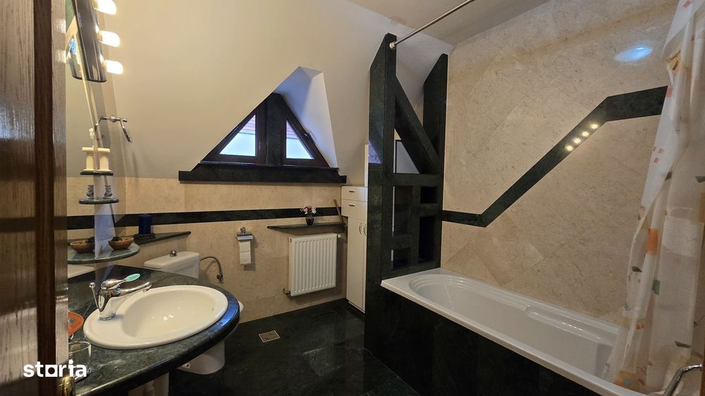Vila Busteni la liziera padurii
