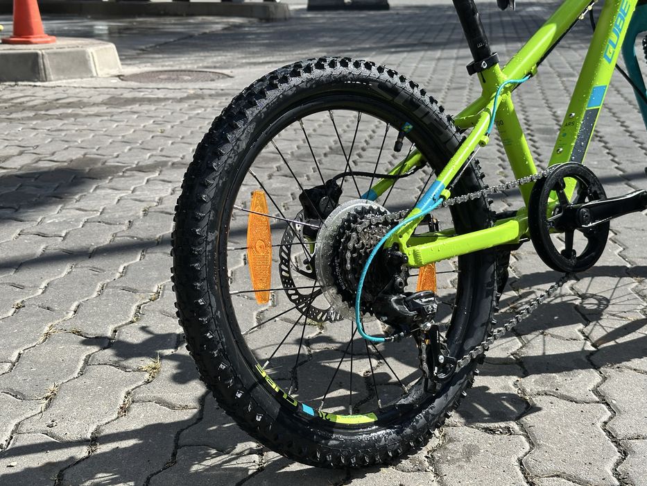 Bicicleta copii CUBE Acid 200 Disc 20 inch frane hidraulice