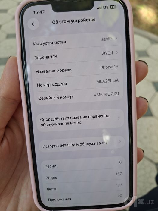 Iphone 13 128gb karobka dok