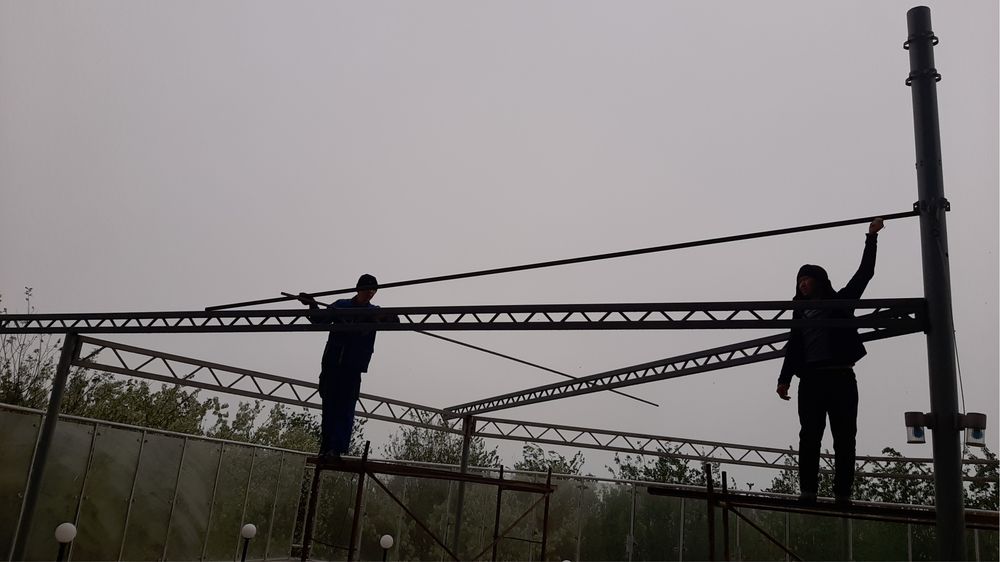 Сварщик сварочнные работы