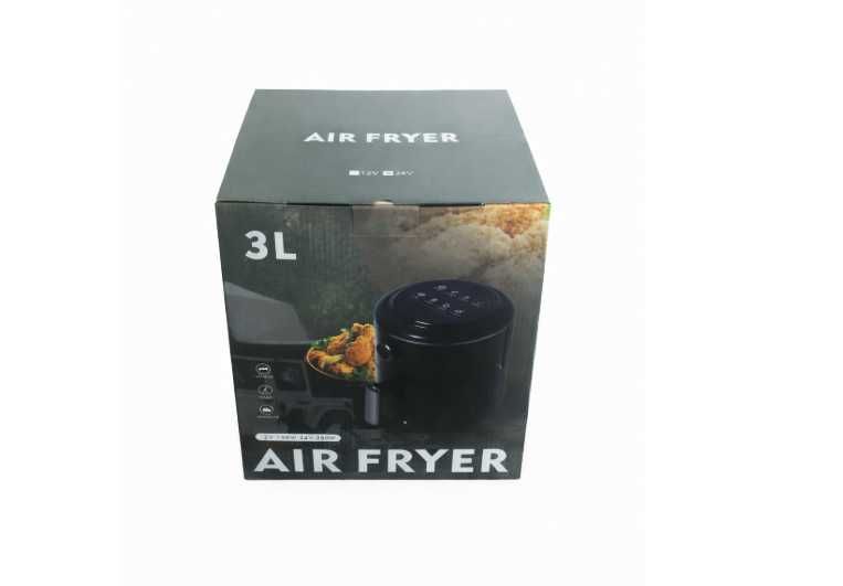 Air fryer - Еър Фрайър 24V, 250W, 3L – Фритюрник с горещ въздух за камиони