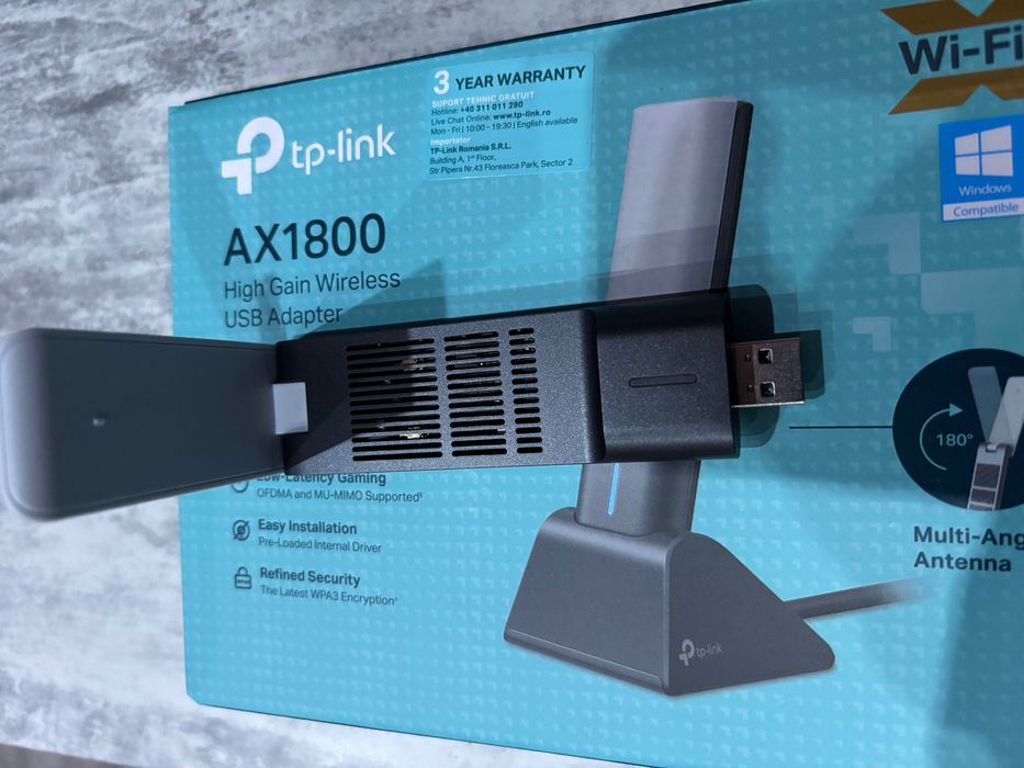 WiFi Адаптер TP-LINK Archer TX20UH