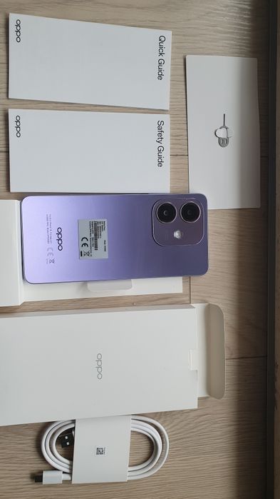 OPPO A40 128GB Dual SIM Starry Purple Nou Necodat Garantie Curier OLX