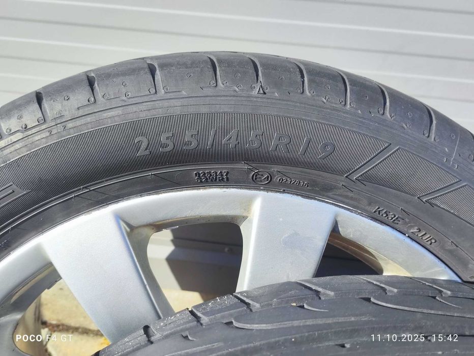 Джанти 19" спорт пакет с летни гуми за Mercedes GLK