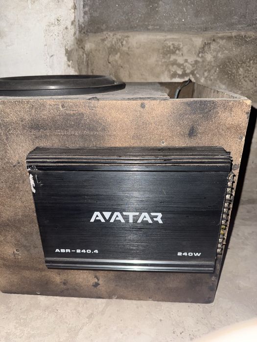 Продам саб перфаратор и колонки