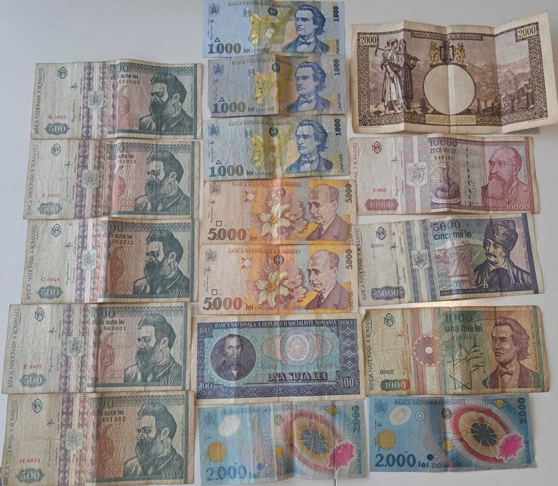 Vand Bancnote si monezi Romanesti Vechi pentru colectionari