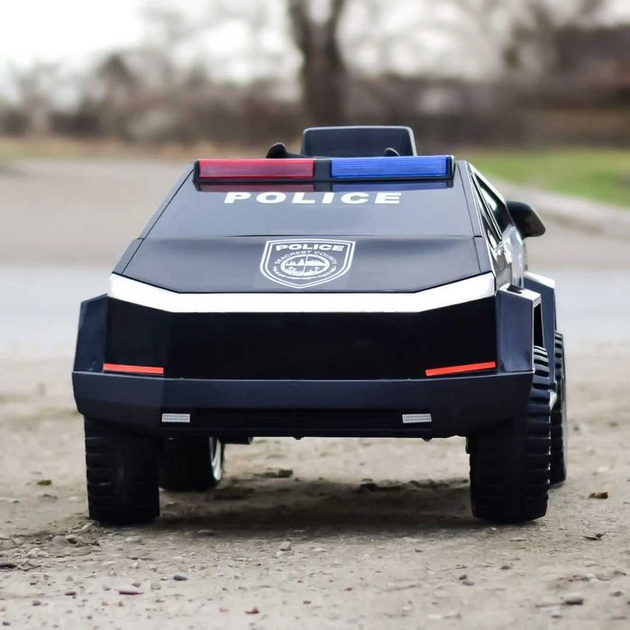 Детска Акумулаторна Кола POLICE BJ2102, 90W, 12V/7Ah, R/C 2.4