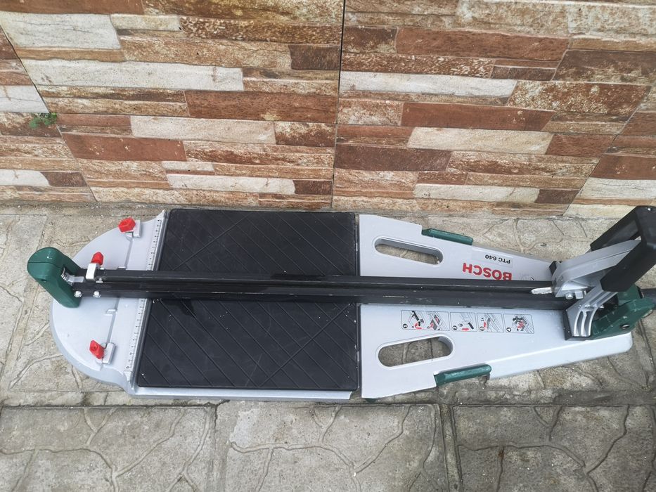 Bosch Ръчна Машина за рязане на Плочки Гранитогрес Теракот