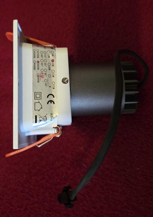 Spot LED incastrabil, orientabil 10W