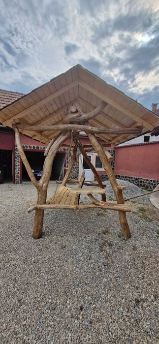 Balansoare/Leagane din lemn  la comanda