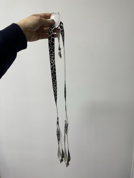 Подтяжки регулируемые леопардовые