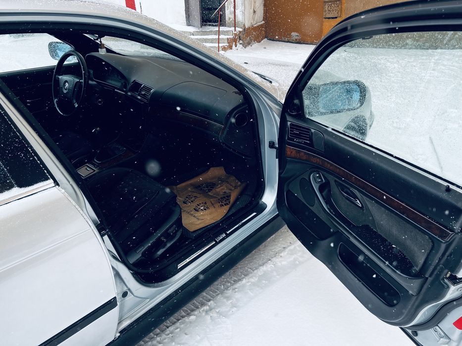 Бмв е39 механика 2.8 м52 1997