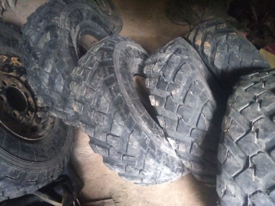 Gaz 66 balon 1200 R18 razmerda