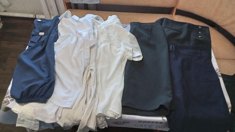 Разгрузка гардероба