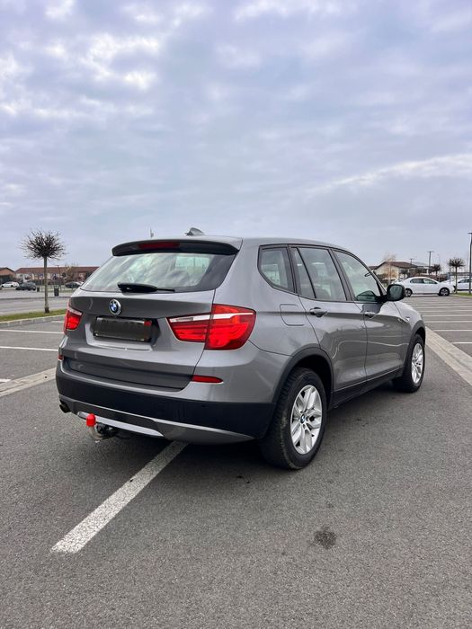 BMW X3, 2.0d ,X-drive, 184cp,an 2011,euro5