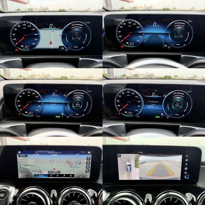 Mercedes-Benz EQB 250 70kw 190к.с 62000км