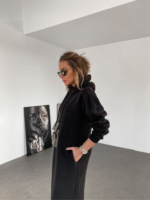 Продам Платье-свитшот утепленное