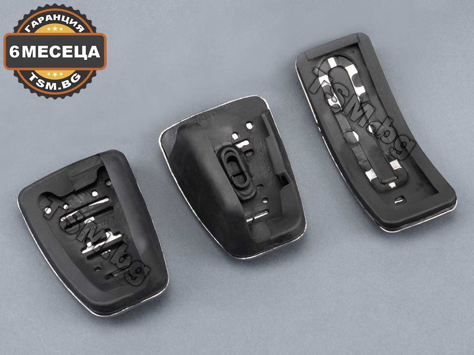 Спортни Педали за AUDI A4 A5 B8 B9 A6 C6 C7 A7 4G A8 Q5 Q7 Ауди Педал