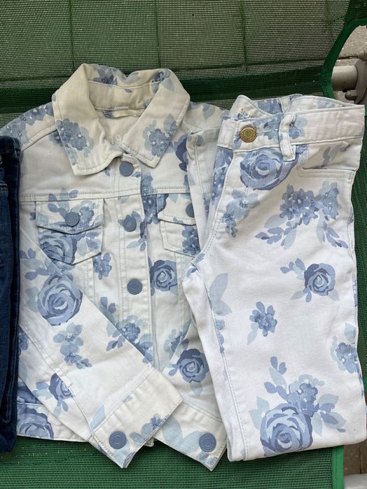 Брендовые вещи на девочку 6/7л